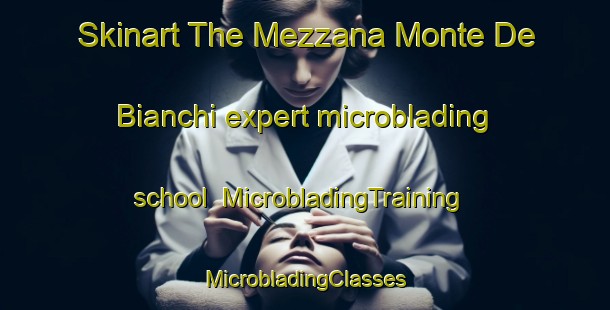 Skinart The Mezzana Monte De  Bianchi expert microblading school | #MicrobladingTraining #MicrobladingClasses #SkinartTraining-Italy