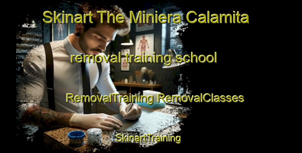 Skinart The Miniera Calamita removal training school | #RemovalTraining #RemovalClasses #SkinartTraining-Italy