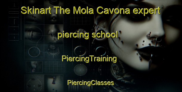 Skinart The Mola Cavona expert piercing school | #PiercingTraining #PiercingClasses #SkinartTraining-Italy