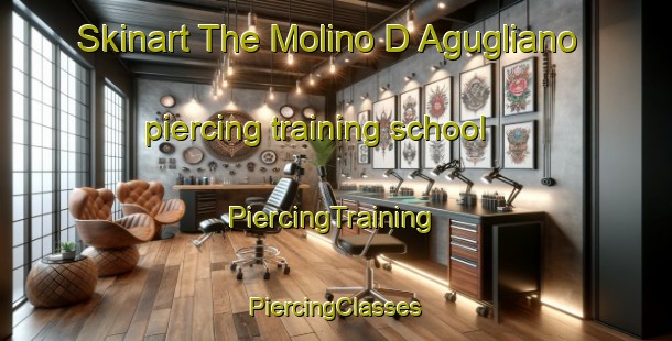 Skinart The Molino D Agugliano piercing training school | #PiercingTraining #PiercingClasses #SkinartTraining-Italy