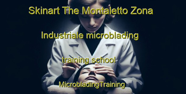 Skinart The Montaletto Zona Industriale microblading training school | #MicrobladingTraining #MicrobladingClasses #SkinartTraining-Italy