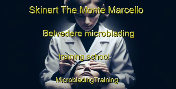 Skinart The Monte Marcello Belvedere microblading training school | #MicrobladingTraining #MicrobladingClasses #SkinartTraining-Italy