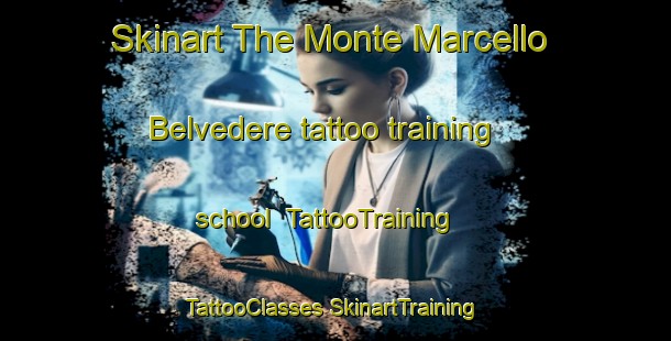 Skinart The Monte Marcello Belvedere tattoo training school | #TattooTraining #TattooClasses #SkinartTraining-Italy