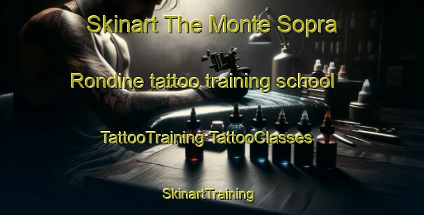 Skinart The Monte Sopra Rondine tattoo training school | #TattooTraining #TattooClasses #SkinartTraining-Italy