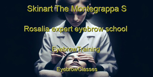 Skinart The Montegrappa S Rosalia expert eyebrow school | EyebrowTraining | EyebrowClasses | SkinartTraining-Italy