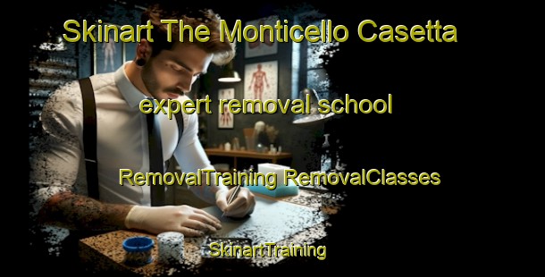 Skinart The Monticello Casetta expert removal school | #RemovalTraining #RemovalClasses #SkinartTraining-Italy