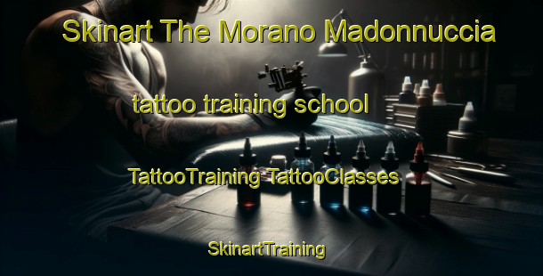 Skinart The Morano Madonnuccia tattoo training school | #TattooTraining #TattooClasses #SkinartTraining-Italy