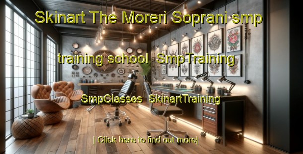 Skinart The Moreri Soprani smp training school | SmpTraining | SmpClasses | SkinartTraining-Italy