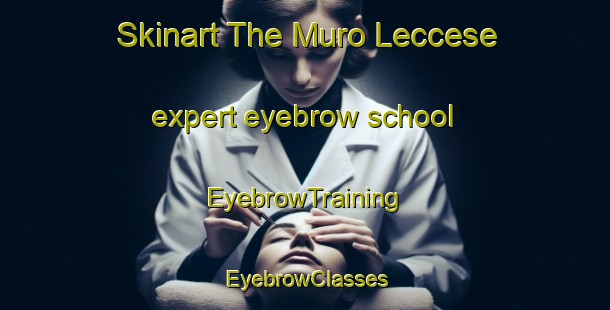 Skinart The Muro Leccese expert eyebrow school | EyebrowTraining | EyebrowClasses | SkinartTraining-Italy