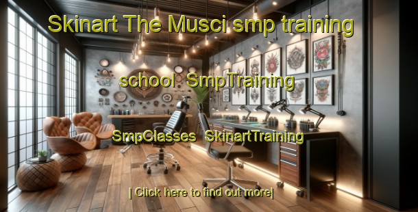 Skinart The Musci smp training school | SmpTraining | SmpClasses | SkinartTraining-Italy
