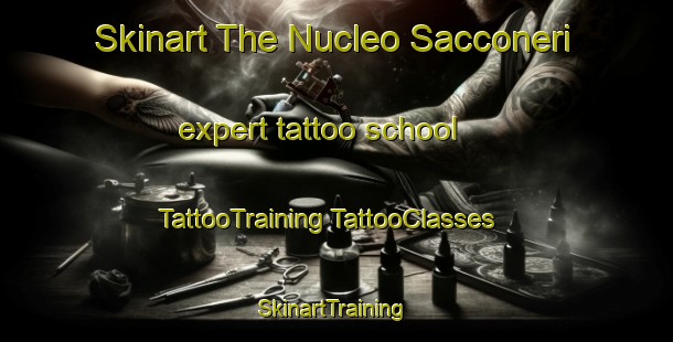 Skinart The Nucleo Sacconeri expert tattoo school | #TattooTraining #TattooClasses #SkinartTraining-Italy