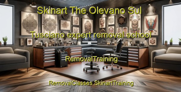 Skinart The Olevano Sul Tusciano expert removal school | #RemovalTraining #RemovalClasses #SkinartTraining-Italy