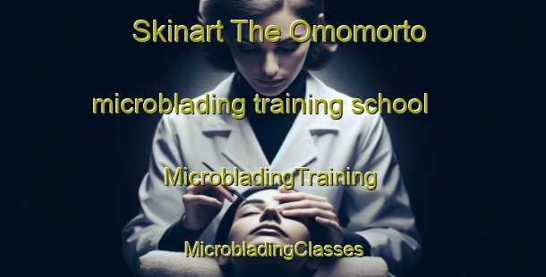 Skinart The Omomorto microblading training school | #MicrobladingTraining #MicrobladingClasses #SkinartTraining-Italy