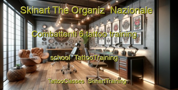Skinart The Organiz  Nazionale Combattenti 6 tattoo training school | TattooTraining | TattooClasses | SkinartTraining-Italy