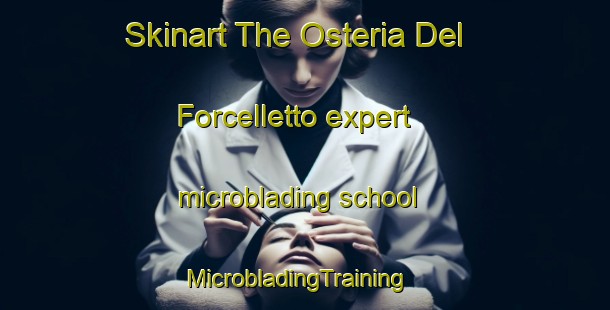 Skinart The Osteria Del Forcelletto expert microblading school | MicrobladingTraining | MicrobladingClasses | SkinartTraining-Italy