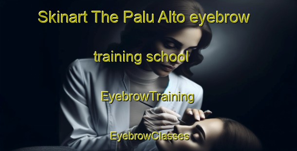 Skinart The Palu Alto eyebrow training school | EyebrowTraining | EyebrowClasses | SkinartTraining-Italy