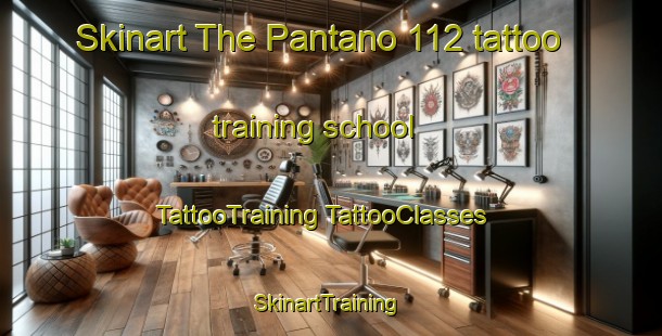 Skinart The Pantano 112 tattoo training school | #TattooTraining #TattooClasses #SkinartTraining-Italy