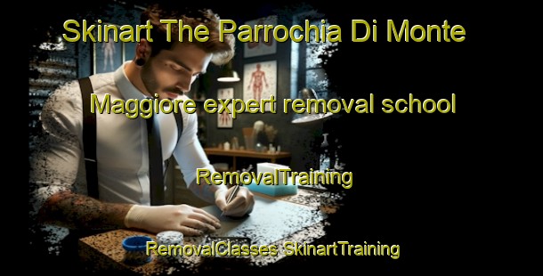 Skinart The Parrochia Di Monte Maggiore expert removal school | #RemovalTraining #RemovalClasses #SkinartTraining-Italy