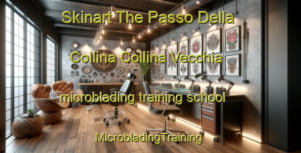 Skinart The Passo Della Collina Collina Vecchia microblading training school | #MicrobladingTraining #MicrobladingClasses #SkinartTraining-Italy