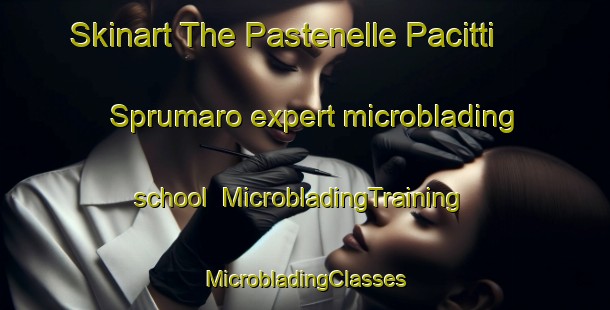 Skinart The Pastenelle Pacitti Sprumaro expert microblading school | #MicrobladingTraining #MicrobladingClasses #SkinartTraining-Italy