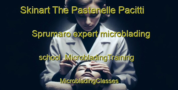 Skinart The Pastenelle Pacitti Sprumaro expert microblading school | #MicrobladingTraining #MicrobladingClasses #SkinartTraining-Italy