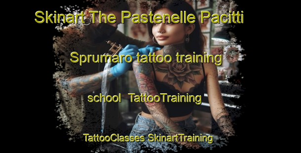 Skinart The Pastenelle Pacitti Sprumaro tattoo training school | #TattooTraining #TattooClasses #SkinartTraining-Italy