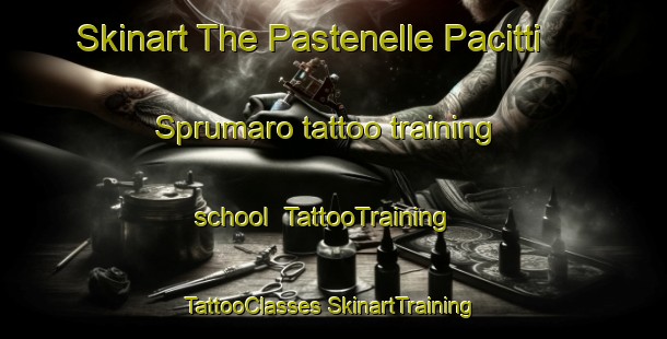 Skinart The Pastenelle Pacitti Sprumaro tattoo training school | #TattooTraining #TattooClasses #SkinartTraining-Italy