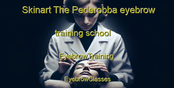 Skinart The Pederobba eyebrow training school | EyebrowTraining | EyebrowClasses | SkinartTraining-Italy