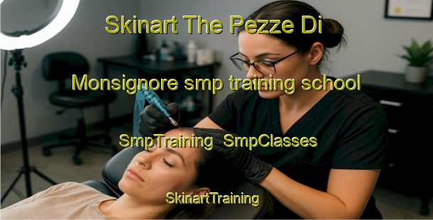 Skinart The Pezze Di Monsignore smp training school | SmpTraining | SmpClasses | SkinartTraining-Italy