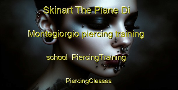 Skinart The Piane Di Montegiorgio piercing training school | #PiercingTraining #PiercingClasses #SkinartTraining-Italy