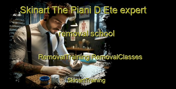 Skinart The Piani D Ete expert removal school | #RemovalTraining #RemovalClasses #SkinartTraining-Italy