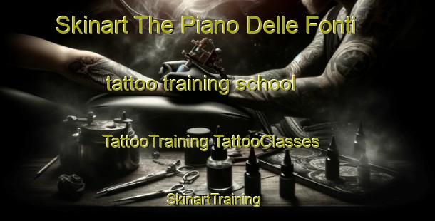 Skinart The Piano Delle Fonti tattoo training school | #TattooTraining #TattooClasses #SkinartTraining-Italy