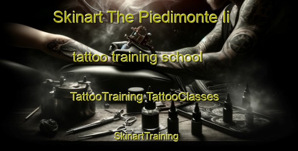 Skinart The Piedimonte Ii tattoo training school | #TattooTraining #TattooClasses #SkinartTraining-Italy