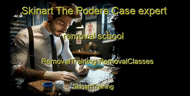 Skinart The Podere Case expert removal school | #RemovalTraining #RemovalClasses #SkinartTraining-Italy