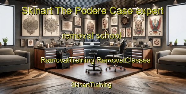 Skinart The Podere Case expert removal school | #RemovalTraining #RemovalClasses #SkinartTraining-Italy