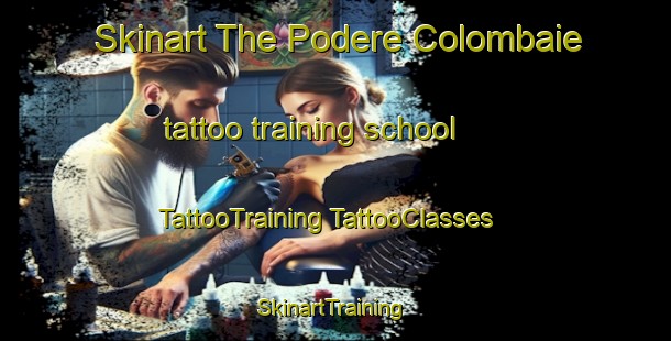 Skinart The Podere Colombaie tattoo training school | #TattooTraining #TattooClasses #SkinartTraining-Italy