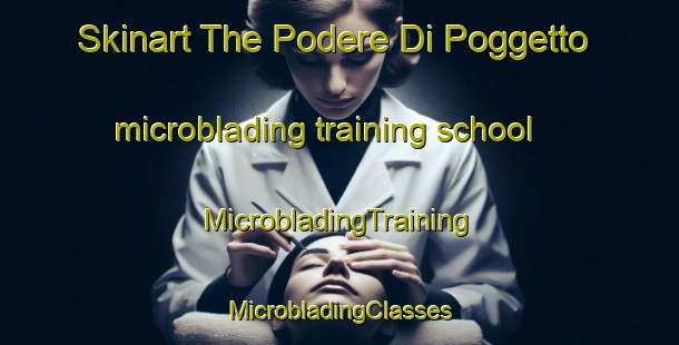 Skinart The Podere Di Poggetto microblading training school | #MicrobladingTraining #MicrobladingClasses #SkinartTraining-Italy