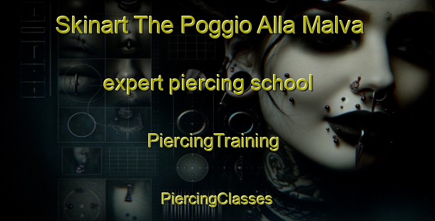 Skinart The Poggio Alla Malva expert piercing school | #PiercingTraining #PiercingClasses #SkinartTraining-Italy