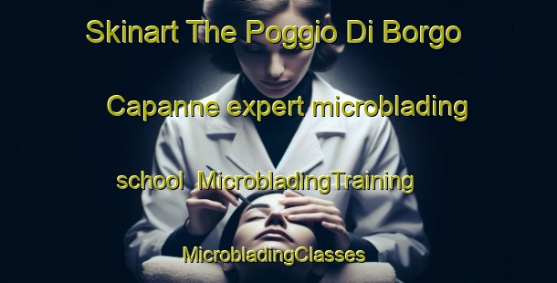 Skinart The Poggio Di Borgo Capanne expert microblading school | MicrobladingTraining | MicrobladingClasses | SkinartTraining-Italy