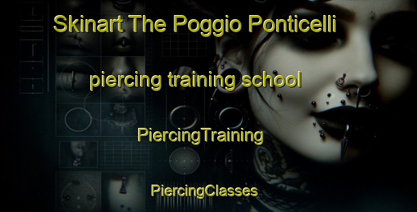 Skinart The Poggio Ponticelli piercing training school | PiercingTraining | PiercingClasses | SkinartTraining-Italy