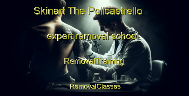 Skinart The Policastrello expert removal school | RemovalTraining | RemovalClasses | SkinartTraining-Italy