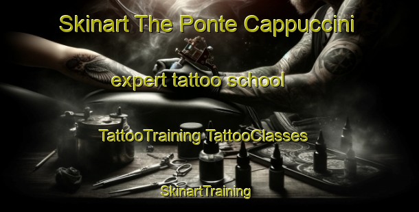 Skinart The Ponte Cappuccini expert tattoo school | #TattooTraining #TattooClasses #SkinartTraining-Italy