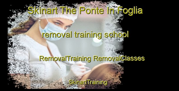 Skinart The Ponte In Foglia removal training school | #RemovalTraining #RemovalClasses #SkinartTraining-Italy