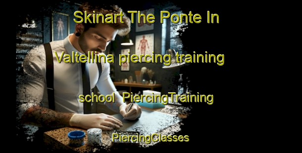 Skinart The Ponte In Valtellina piercing training school | #PiercingTraining #PiercingClasses #SkinartTraining-Italy