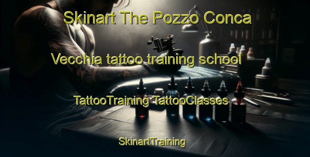 Skinart The Pozzo Conca Vecchia tattoo training school | #TattooTraining #TattooClasses #SkinartTraining-Italy