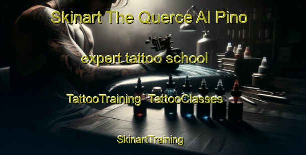 Skinart The Querce Al Pino expert tattoo school | TattooTraining | TattooClasses | SkinartTraining-Italy