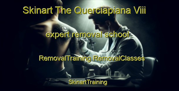 Skinart The Querciapiana Viii expert removal school | #RemovalTraining #RemovalClasses #SkinartTraining-Italy