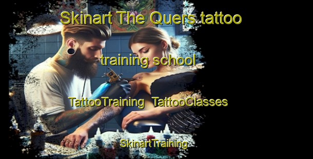 Skinart The Quers tattoo training school | TattooTraining | TattooClasses | SkinartTraining-Italy