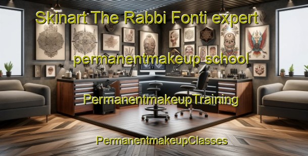 Skinart The Rabbi Fonti expert permanentmakeup school | #PermanentmakeupTraining #PermanentmakeupClasses #SkinartTraining-Italy