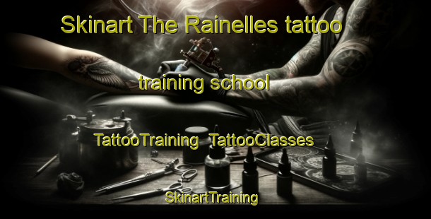 Skinart The Rainelles tattoo training school | TattooTraining | TattooClasses | SkinartTraining-Italy